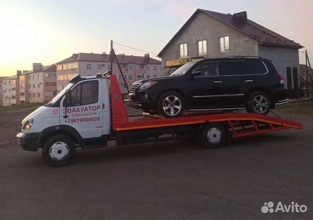 Эвакуатор, автоэвакуатор до 5 тонн