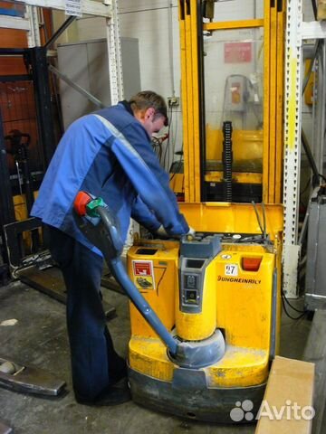 Ремонт, обслуживание штабелеров любых моделей