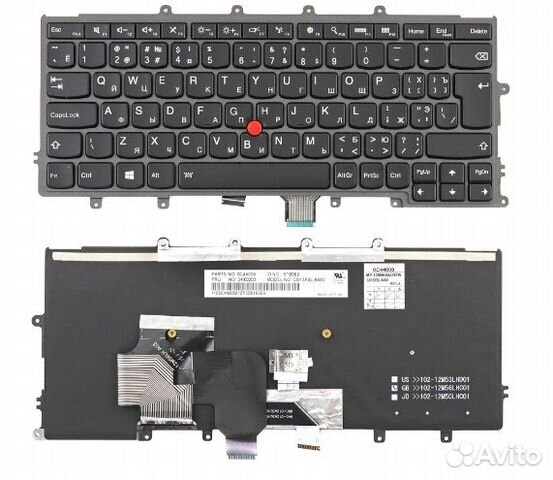 Клавиатура Lenovo Thinkpad X240 - новая