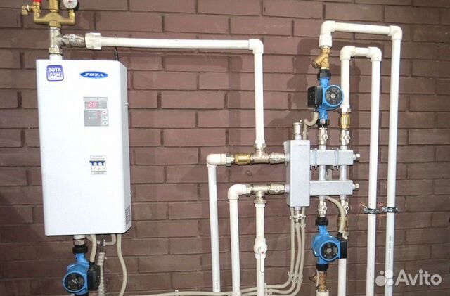 Электрический котел zota