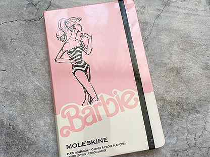 Блокнот Moleskine Barbie (Новый)