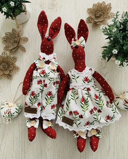 Интерьерная кукла ручной работы