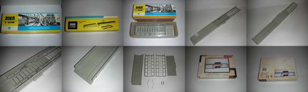 Строения для макета железной дороги Piko HO