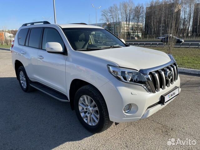 Toyota Land Cruiser Prado 2.8 AT, 2016, 105 337 км