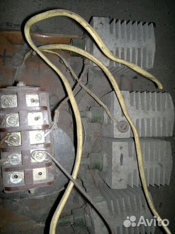 Диоды с радиаторами на 160 А - 4 шт