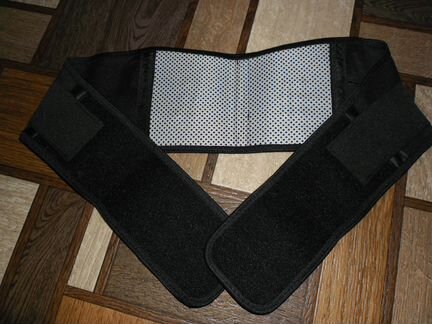 Пояс магнитный турмалиновый