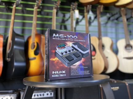 NUX MG-100 гитарный процессор