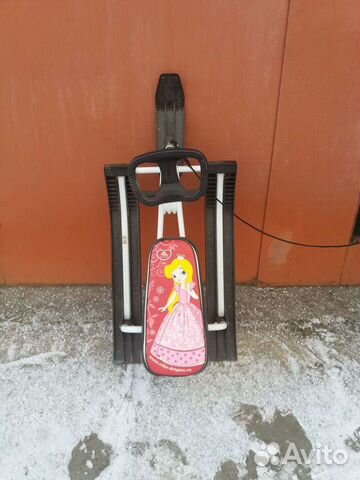 Детский снегокат