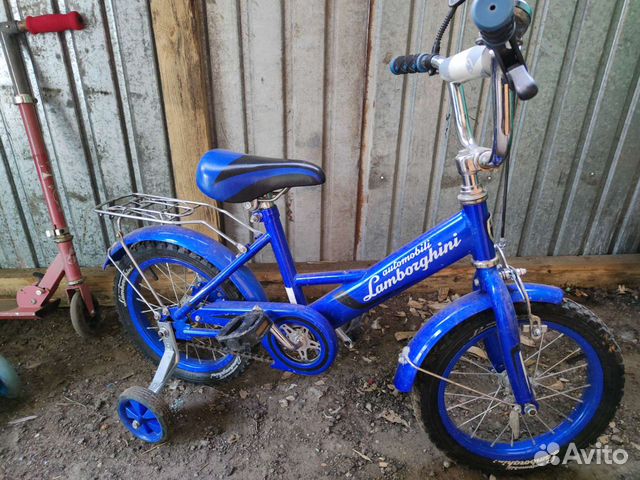 Детский велосипед Ламборджини