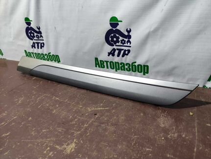 Накладка панели Mitsubishi Pajero 4