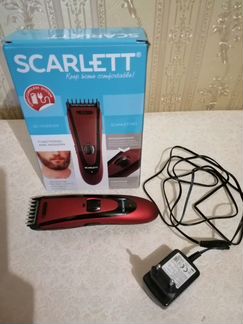 Scarlett Новая Машинка для стрижки (+борода 2в1)