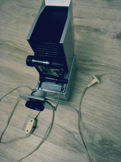 Диапроектор свет фильмопроектор с диафильмами