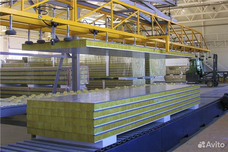 Виды профилирования стеновых сэндвич панелей