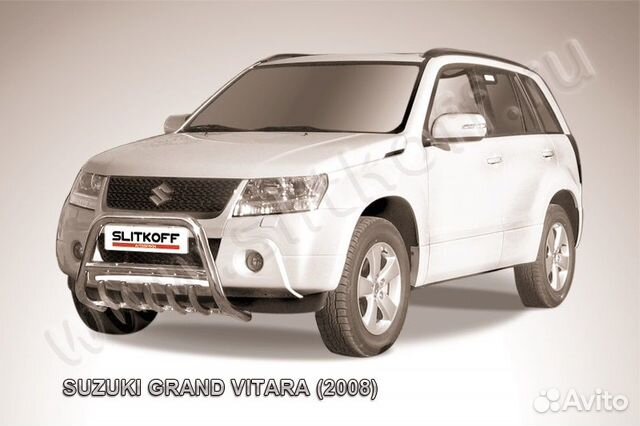 Кенгурятник Suzuki grand vitara SGV08005