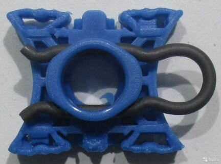 Ползун стеклоподъемника scania зажим стекла двери