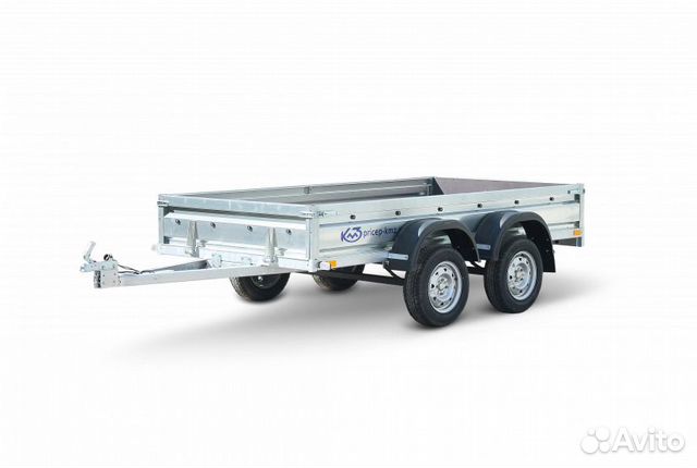 Прицеп 2-осн кмз Бизнес-кв 2,5*1,5м усилен б/к б/т