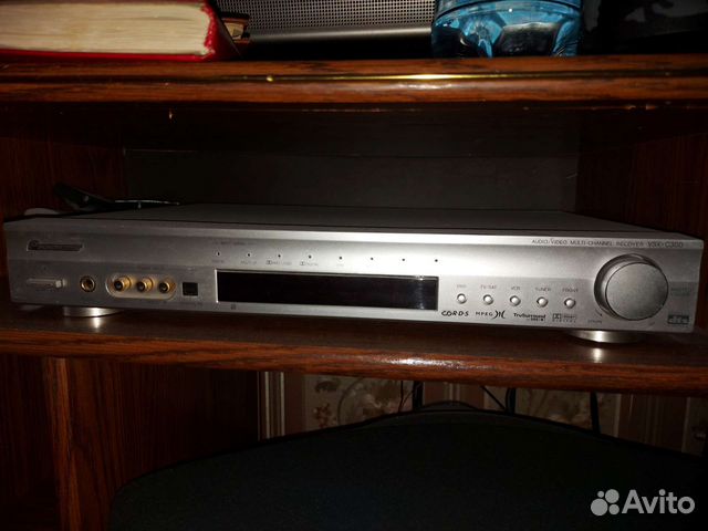 Ресивер pioneer vsx-c300