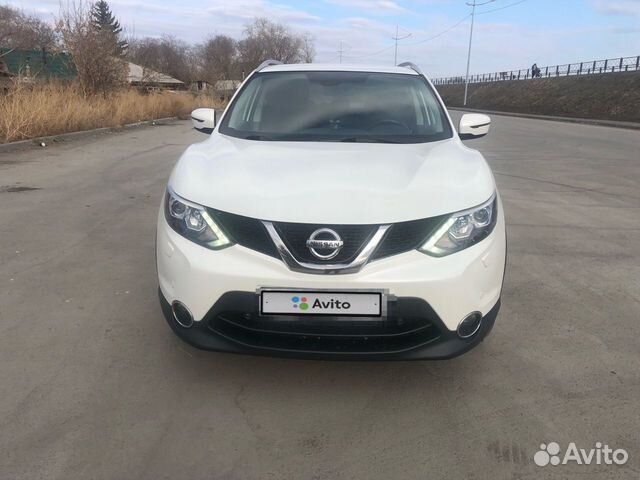 Nissan Qashqai 2.0 CVT, 2018, 115 000 км