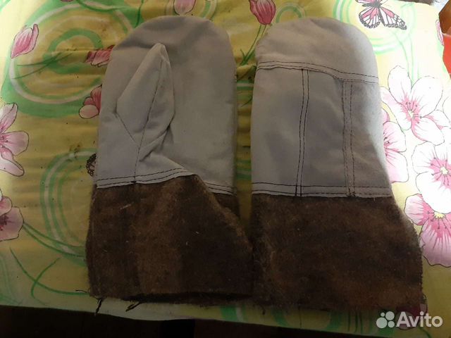 Краги сварочные утепленные