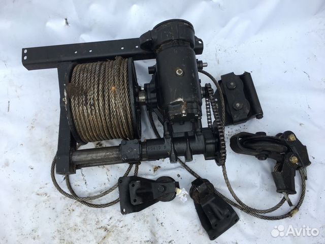 Как установить лебедку на камаз 43118 - фото