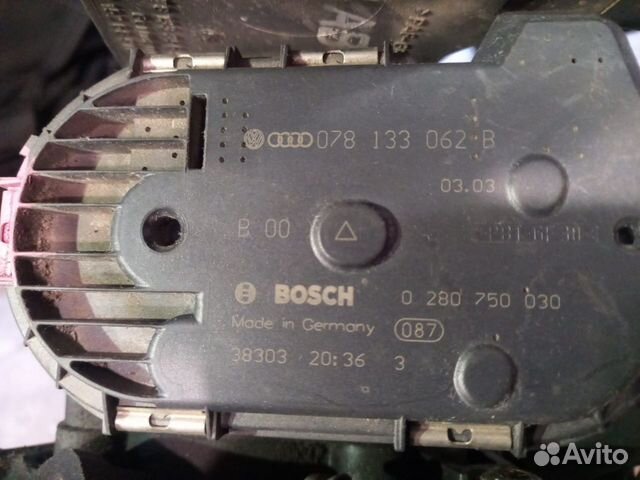 Дроссельная заслонка Audi A6