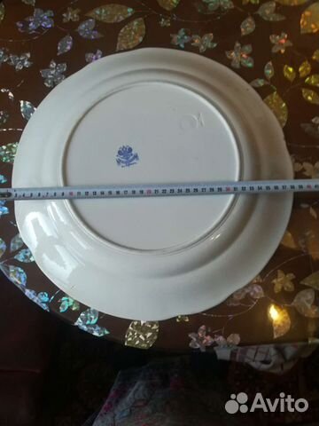 Фарфоровые большие блюда