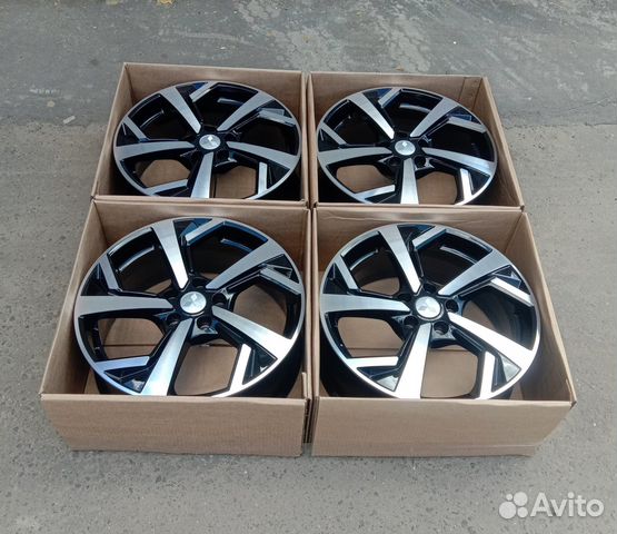 Диски R18 на Mitsubishi Outlander ASX Eclipse