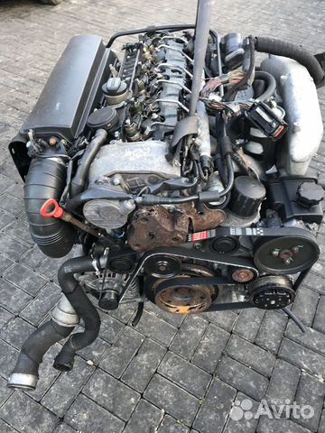 Двигатель Мерседес 3.2 дизель CDI ом613