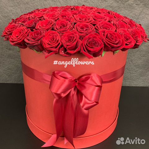 Красные розы