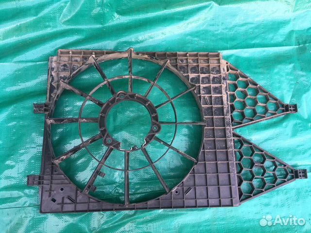 Диффузор вентилятора Volkswagen Polo Поло