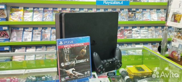 PlayStation 4 Slim 500Г