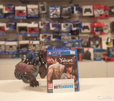 Yakuza 6 - игры PS4 - прокат - обмен