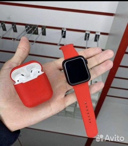 Apple watch + Airpods Комплект
