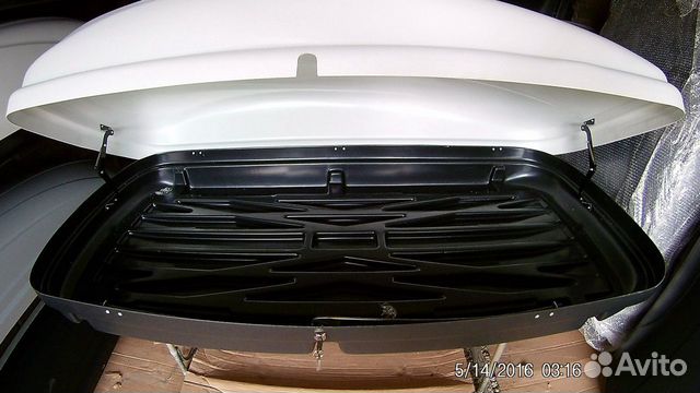 Автобокс новый. Багажник на крышу авто
