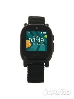 Умные Час Elari FT-301 FixiTime 3 бу черные + зу