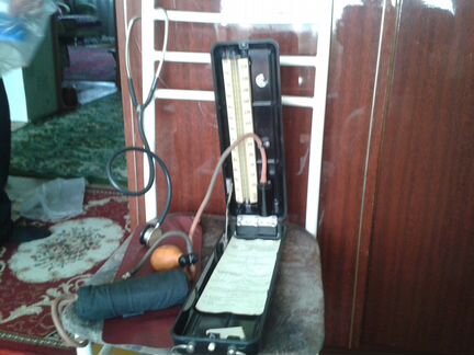 Прибор Манометрический Ртутный Типа пмр