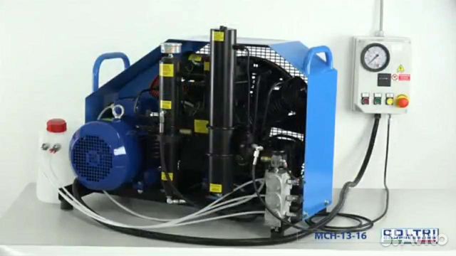 Заправка баллонов воздухом для дайвинга