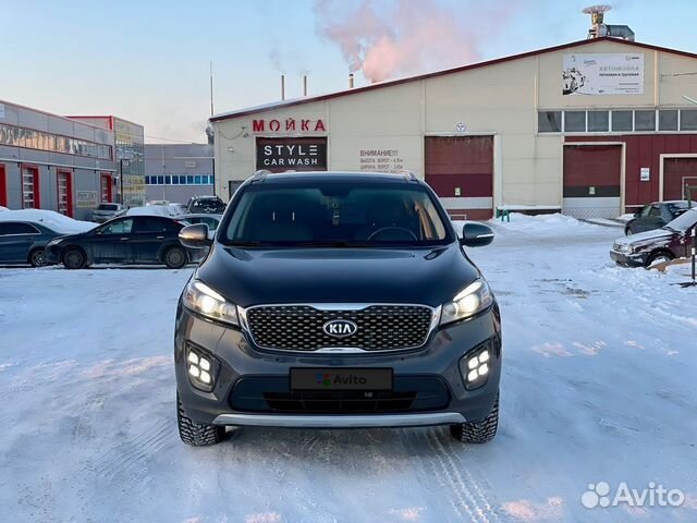 Kia Sorento Prime 2.2 AT, 2017, 100 500 км