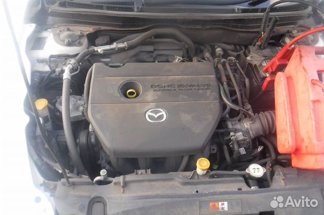 Двигатель бензиновый на Mazda 6, 2,5