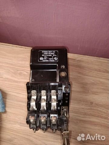 Автоматический выключатель ап50Б змт уз