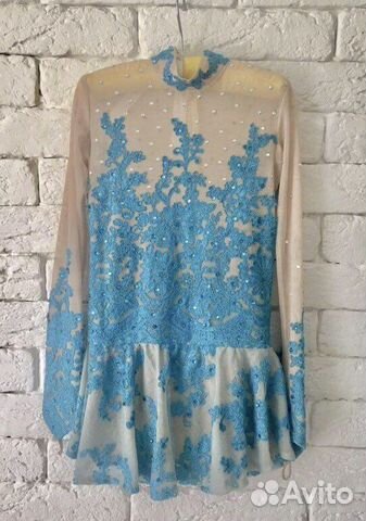 Платье для фигурного катания 5-6 лет