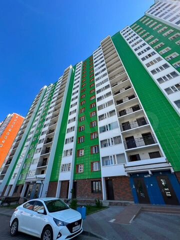 1-к. квартира, 35,6 м², 8/17 эт.