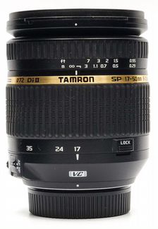 Объектив комиссионный Tamron SP 17-50mm f/2.8 XR D