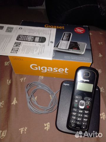 Телефон стационарный городской