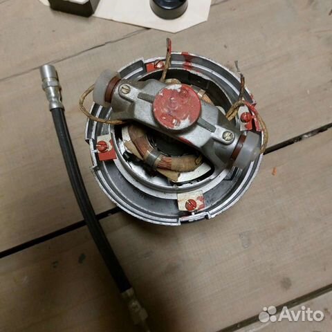 Двигатель на пылесос уралец СССР новый