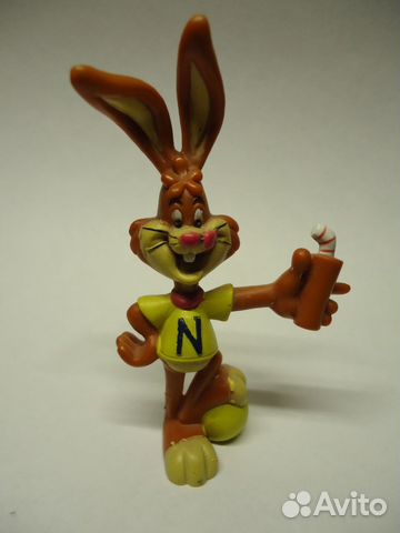 Кролик Несквик. С напитком. Nesquik. Nestl