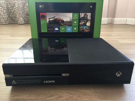 Приставка Xbox ONE 500Gb/1000Gb + Traid in (обмен)