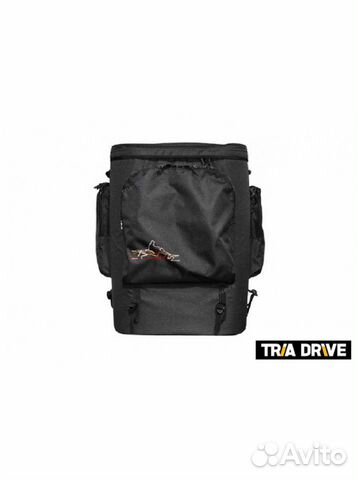 Кофр Baseg на снегоход Polaris WT LX 70 (чёрный)