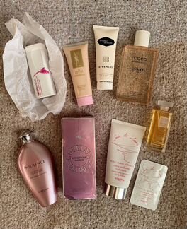 Парфюмированные кремы и лосьоны для тела