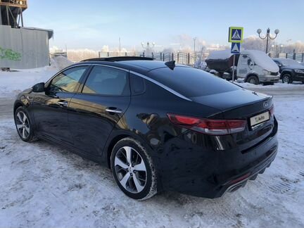 Kia Optima 2.0 AT, 2016, 116 000 км